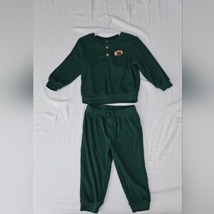 Okie Dokie Baby Boy 2pc Football Set